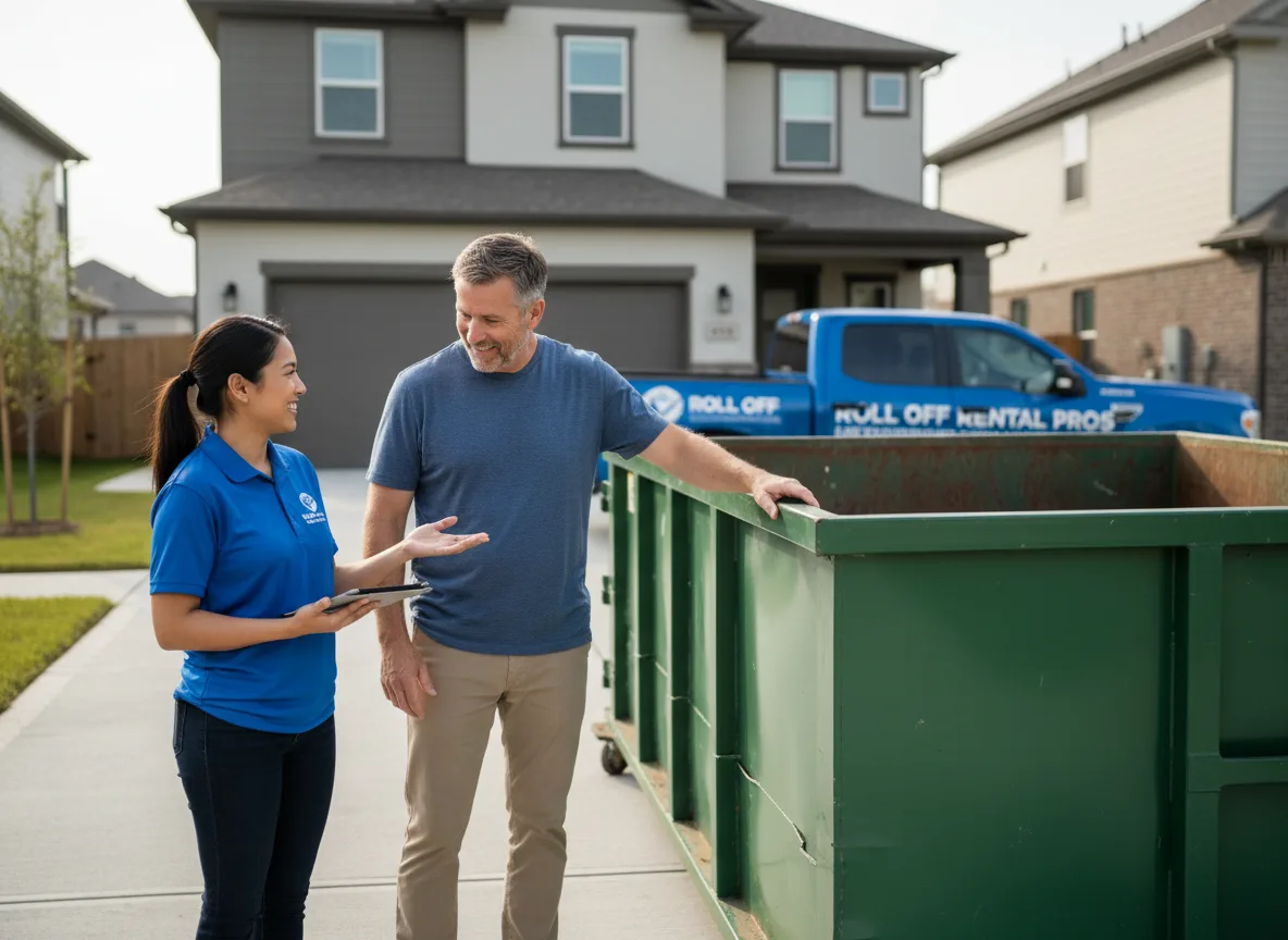 Roll Off Dumpster Rental Yeso, NM FAQs